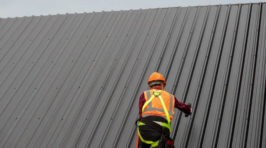 Professional metal roof installation services in Aniak, AK